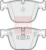 APEC Brake Pad Set, disc brake PAD1803