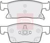 APEC Brake Pad Set, disc brake PAD2101