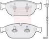 APEC Brake Pad Set, disc brake PAD1784B