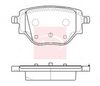 APEC Brake Pad Set, disc brake PAD2337
