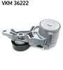 SKF Tensioner Pulley, V-ribbed belt VKM 36222