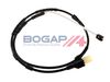 Сигнализатор, износ тормозных колодок BOGAP B7118137 (9031900090)