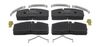 Ferodo Brake Pad Set, disc brake FCV5510B
