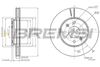Гальмівний диск BREMSI CD8089V (DBC089V)