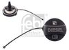 Verschluss, Kraftstofftank