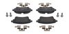 Ferodo Brake Pad Set, disc brake FDB5410