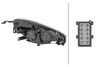 Hella 1LH 354 811-071 Headlight