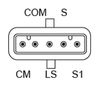 alternátor MB 28V/150A - řemenice 8 drážek 0986084280