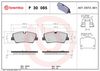 BREMBO Brake Pad Set, disc brake P 30 085