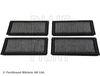 BLUE PRINT Filter Set, cabin air ADBP250054