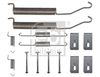 Комплектуючі, гальмівна колодка FEBI BILSTEIN 182576 (BRK FITTING KIT 132)
