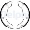 Комплект тормозных колодок, стояночная тормозная система DELPHI LS2085
