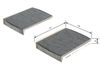 BOSCH Filter, cabin air 1 987 432 386