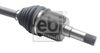 Febi Bilstein Drive Shaft 188149