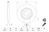 Bosch 0 986 478 831 Brake Disc