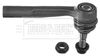 BORG & BECK Tie Rod End BTR5140