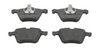 Sada brzdových destiček, kotoučová brzda 573179J