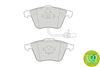 Ferodo Brake Pad Set, disc brake FDB1629