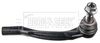 BORG & BECK Tie Rod End BTR6138