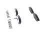 комплект спирачно феродо, дискови спирачки