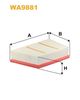 Повітряний фільтр WIX FILTERS WA9881