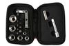 Laser Tools Mini Flexi Ratchet Socket and Bit Set 17pc