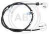 Тросик, стоянкове гальмо A.B.S. K12094