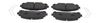 Ferodo Brake Pad Set, disc brake FDB5464