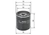 Bosch Oil Filter F 026 407 225 (F026407225)