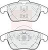 APEC Brake Pad Set, disc brake PAD1878B