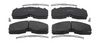 Ferodo Brake Pad Set, disc brake FCV5496B