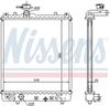 Nissens Radiator, engine cooling 63014A