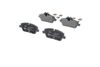 Brake Pad Set, disc brake ATE 13.0470-2639.2