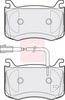 DriveTec Brake Pads DBPPAD3380