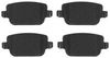 Sada brzdových destiček, kotoučová brzda GDB1732