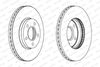 Ferodo DDF1222C Brake Disc