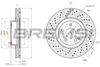 Гальмівний диск BREMSI CD7769V (DBB769V)