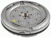 For Audi Seat Skoda VW 1.6 2.0 2009-2016 SACHS Clutch Kit+Dual Mass Flywheel