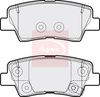 APEC Brake Pad Set, disc brake PAD2096