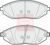 APEC Brake Pad Set, disc brake PAD1874