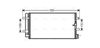 Конденсатор, кондиционер AVA QUALITY COOLING AIA5360D