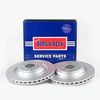 Borg & Beck brake disc pair - BBD4679