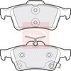 APEC Brake Pad Set, disc brake PAD2211