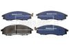 Borg & Beck front brake pads - BBP1922
