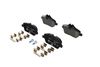 комплект спирачно феродо, дискови спирачки