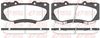 Комплект гальмівних колодок, дискове гальмо REMSA 1468.02 (PCA146802, D1567-8776, 25209, 25210)