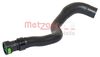 Шланг радиатора METZGER 2420085