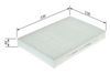 BOSCH Filter, cabin air 1 987 435 103