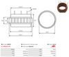 Stator, Generator