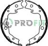 Комплект тормозных колодок PROFIT 5001-4029